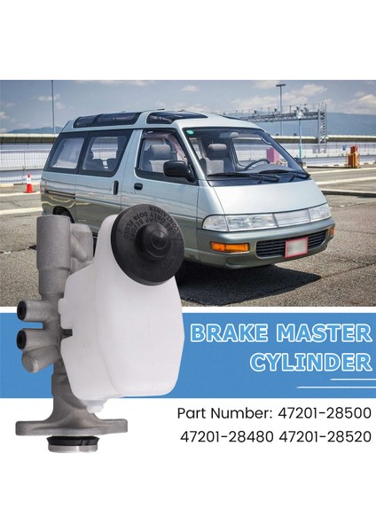 47201-28500 Toyota Townace Liteace 1.8 1998-2003 Için Araba Fren Ana Silindiri 47201-28480 47201-28520 (Yurt Dışından) fırsatları