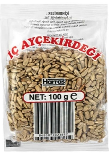 Kavrulmuş Iç Ayçekirdeği Yerli Yüksek Kalite Tuzlu Kuruyemiş Atıştırmalık 4 Adet x 100 gr fiyatları