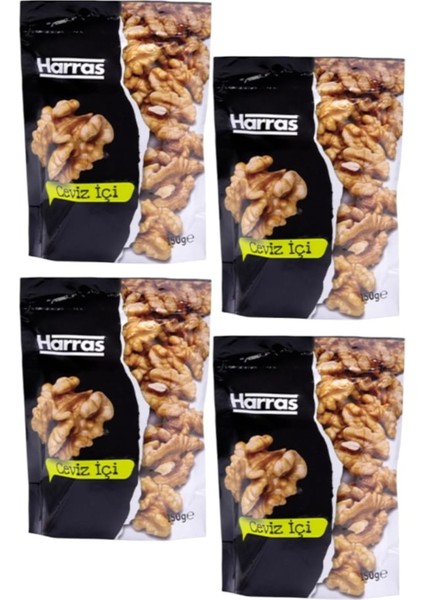 Yüksek Kalite Ithal Jumbo Taze Ceviz Içi 4 Adet x 150 gr