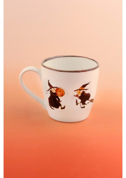 Retro Halloween Akıtma Porselen Kupa fiyatları