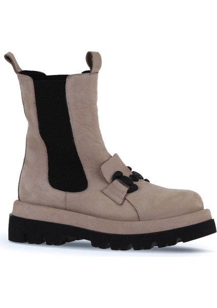 Vizon Nubuk Kadın Dolgu Topuklu Bot 01WV1003 01WV1003 fiyatları