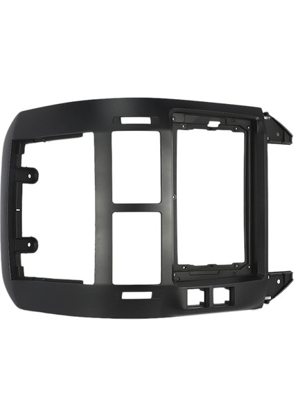 Vw Volkswagen Polo 2004-2011 Için Araba Stereo Çerçeve Kiti Montaj Çerçevesi Ön Panel Araba Iç Mekan Ön Gösterge Paneli Orta Panel (Yurt Dışından) modelleri