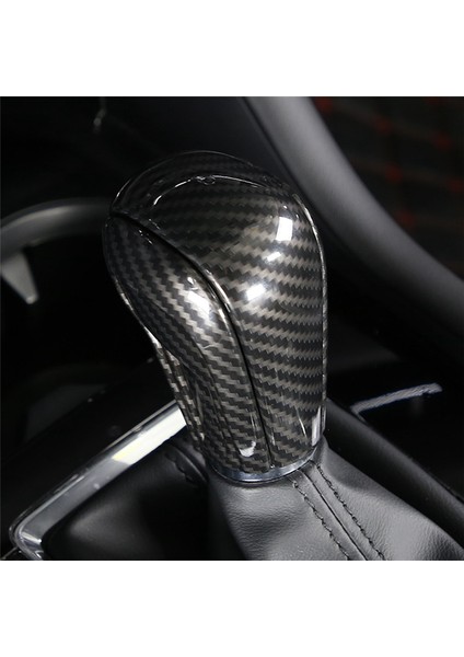 Araba Vites Başlığı Vites Topuzu Kolu Kapağı Trim Sticker Mazda 3 Bp Axela Cx-30 CX30 Cx-50 2020-2022 (Yurt Dışından) fiyatları