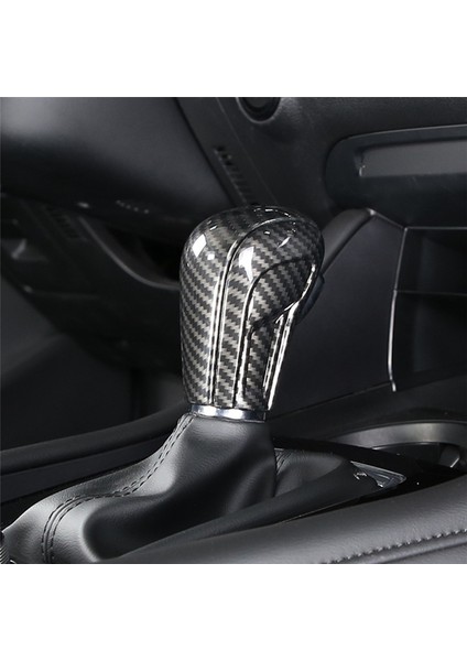 Araba Vites Başlığı Vites Topuzu Kolu Kapağı Trim Sticker Mazda 3 Bp Axela Cx-30 CX30 Cx-50 2020-2022 (Yurt Dışından) modelleri