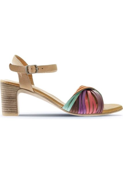Multi M10 Deri Kadın Topuklu Sandalet 01WN1520 01WN1520 fiyatları
