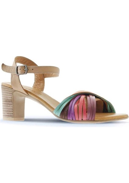 Multi M10 Deri Kadın Topuklu Sandalet 01WN1520 01WN1520 modelleri