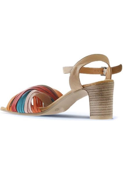 Multi M10 Deri Kadın Topuklu Sandalet 01WN1520 01WN1520 indirimleri