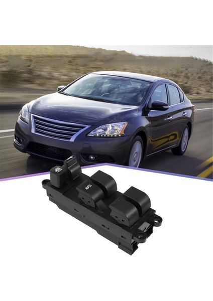Nissan Altima Sentra Frontier Xterra Legacy Baja Elektrikli Cam Ana Anahtarı 254019E000 14PIN Için 25401-9E000 (Yurt Dışından) modelleri