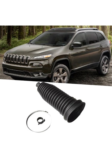 Araba Direksiyon Dişlisi Toz Kapağı 53383042 68184560AA Jeep Cherokee 2014-2018 Direksiyon Rafı Körüğü (Yurt Dışından) fırsatları