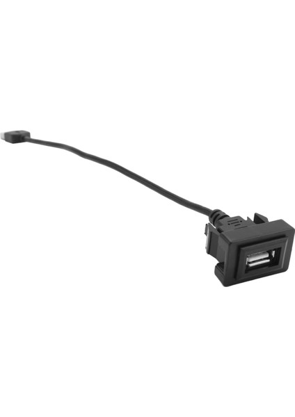 Toyota Akım Çıkışı USB Soketi 2.0 Port Panel Uzatma Kablosu Adaptörü Için USB Gösterge Paneli Gömme Port Panel Montajı (Yurt Dışından) modelleri