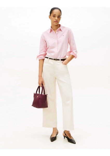 Tommy Hilfiger Kadın El ve Çapraz Çanta AW0AW17708VLP modelleri