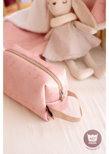 Kirli Temiz Islak Organizer Çantası Solid P.pembe Bebek Çocuk Kıyafet Çamaşır Anne Makyaj Alezli Çanta fiyatları