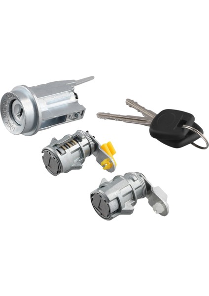 Araba Ön Sol Sağ Kapı Kilidi Silindiri Kontak Anahtarı Kilit Silindiri Anahtarlı 69052-35150 Toyota 4runner 1998-2002 Için (Yurt Dışından) fiyatları
