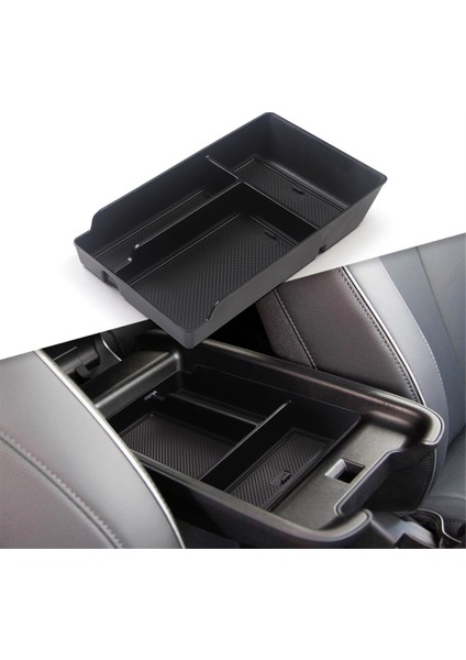 Hyundai Ionıq 5 2021+ Araba Aksesuarları Için Araba Orta Konsol Kol Dayama Saklama Kutusu Düzenleyici Tepsi (Yurt Dışından) modelleri