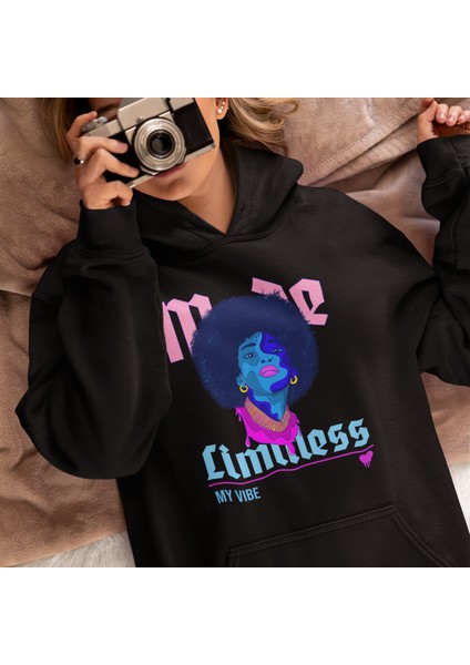 Limitless Mode – Sınır Tanıma Kadın Hoodie