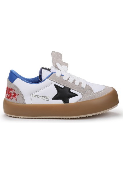 Rida Günlük Cırtlı Bağcıklı Erkek Çocuk Spor Ayakkabı modelleri