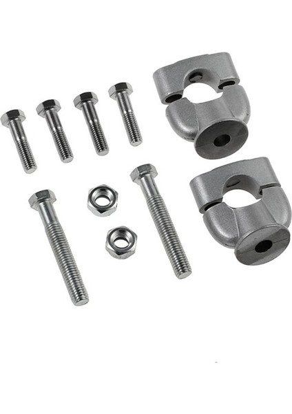 1 Çift 7/8 Inç Gidona Monte Edilen Yükseltici Çubuk Takımı Metal Montaj Kelepçesi Arazi Motosikleti Gidonu Için (Yurt Dışından) fiyatları