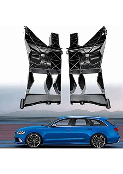 Ön Sol ve Sağ Tampon Far Braketleri Audi A6 S6 Rs6 2011-2016 4G0805607 4G0805608 (Yurt Dışından) fiyatları