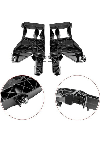 Ön Sol ve Sağ Tampon Far Braketleri Audi A6 S6 Rs6 2011-2016 4G0805607 4G0805608 (Yurt Dışından) fırsatları