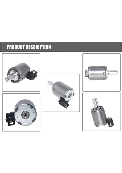 Otomatik Şanzıman Solenoid Valfi 257416 9653760480 Peugeot Renault Citroen Dpo Al4 (Yurt Dışından) modelleri