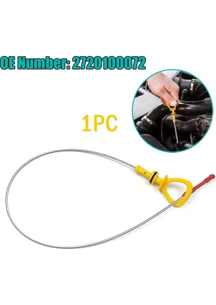 Mercedes Benz W211 W204 W212 C209 C219 E350 SLK300 SLK350 CLS350 2720100072 Araba Motor Yağı Seviye Çubuğu Seviye Göstergesi (Yurt Dışından) fiyatları