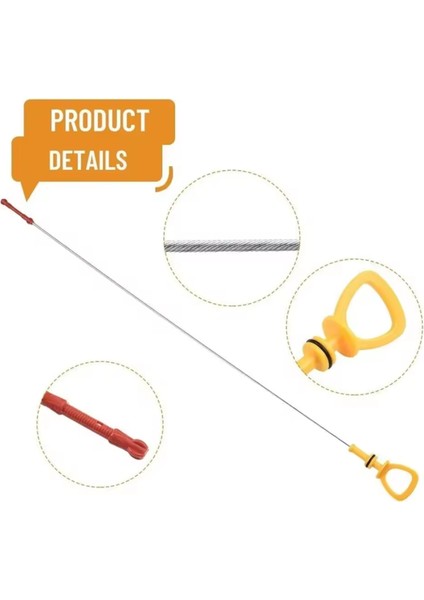 Mercedes Benz W211 W204 W212 C209 C219 E350 SLK300 SLK350 CLS350 2720100072 Araba Motor Yağı Seviye Çubuğu Seviye Göstergesi (Yurt Dışından) modelleri