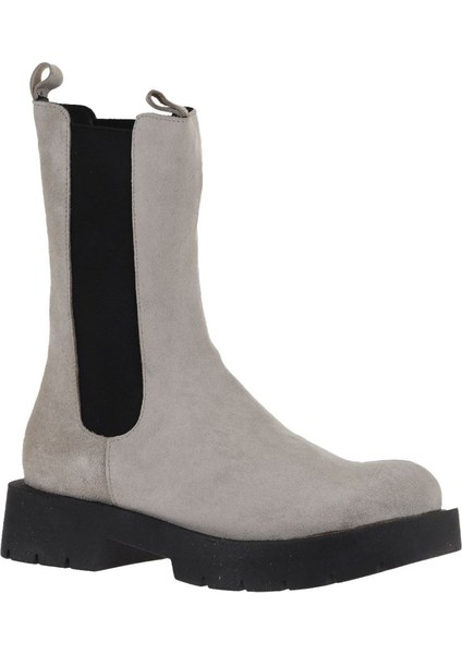 Bej Süet Kadın Düz Bot 01WT2516 01WT2516 fiyatları