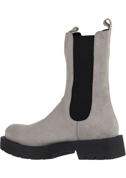 Bej Süet Kadın Düz Bot 01WT2516 01WT2516 fırsatları