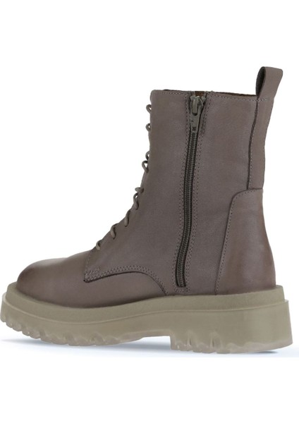 Vizon Açık Deri Kadın Düz Bot 01WV1500 01WV1500 fırsatları