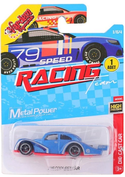 ZQ11311 -Vardem Kartela Metal Tekli Araba 1:64 indirimleri