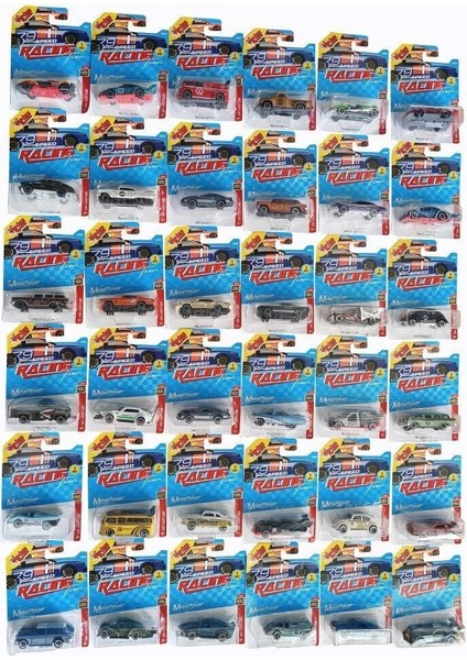 ZQ11311 -Vardem Kartela Metal Tekli Araba 1:64