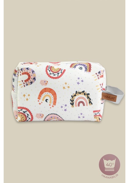 Kirli Temiz Islak Organizer Çantası Gök Pudra Bebek Çocuk Kıyafet Çamaşır Anne Makyaj Alezli Çanta modelleri