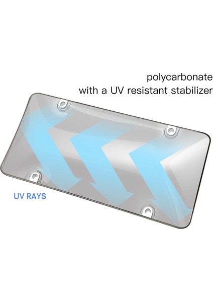 Plaka Kılıfları/kalkanları Renkli Kabarcıklı Plaka Kılıfı Kırılmaz Dumanlı Yenilikçi Plaka Kılıfı,a (Yurt Dışından) fiyatları