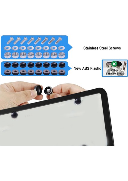 Plaka Kılıfları/kalkanları Renkli Kabarcıklı Plaka Kılıfı Kırılmaz Dumanlı Yenilikçi Plaka Kılıfı,a (Yurt Dışından) fırsatları