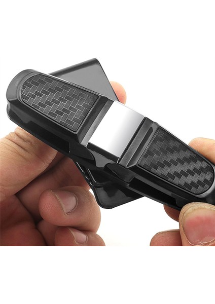 2 Adet Araba Gözlük Klipsi, Araba Güneşliği Için Gözlük Tutucu, Bilet Kartı Klipsi ile Güneş Gözlüğü Gözlük Tutucu (Yurt Dışından) fırsatları