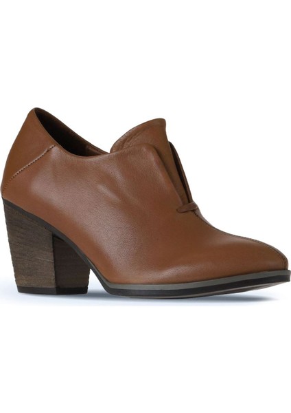 Kahverengi Deri Kadın Topuklu Ayakkabı 01WP4207 01WP4207 modelleri