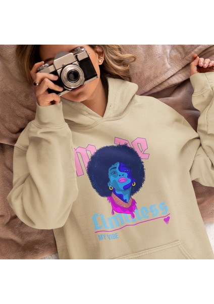 Limitless Mode – Sınır Tanıma Kadın Hoodie