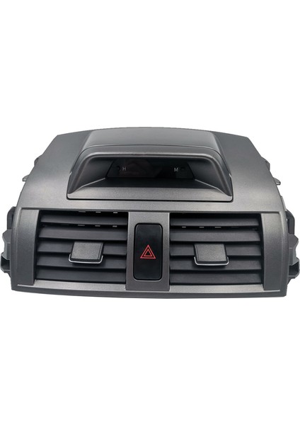 Toyota Corolla 2008-2013 Için Saatli Hava Menfezi ile Araba Merkezi Gösterge Paneli A/c Çıkış Hava Menfezi Paneli Değişimi 55670-02340 (Yurt Dışından)