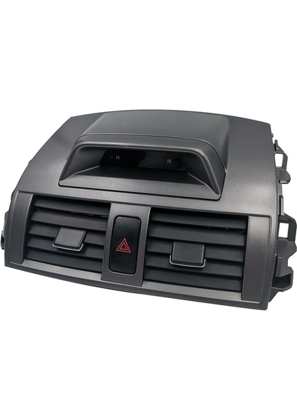 Toyota Corolla 2008-2013 Için Saatli Hava Menfezi ile Araba Merkezi Gösterge Paneli A/c Çıkış Hava Menfezi Paneli Değişimi 55670-02340 (Yurt Dışından) fırsatları