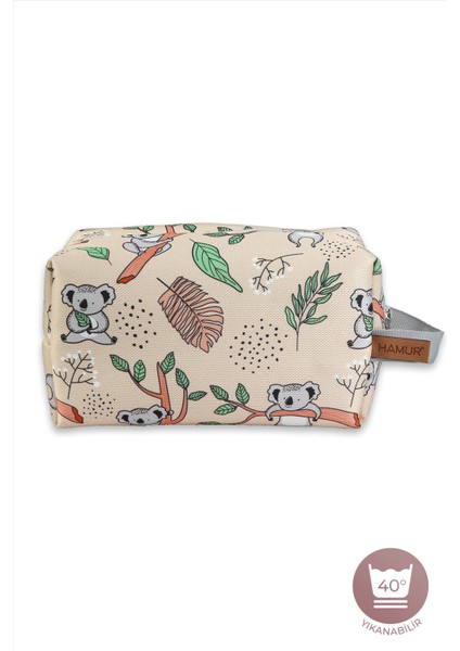 Kirli Temiz Islak Organizer Çantası Koala Bebek Çocuk Kıyafet Çamaşır Anne Makyaj Alezli Çanta modelleri