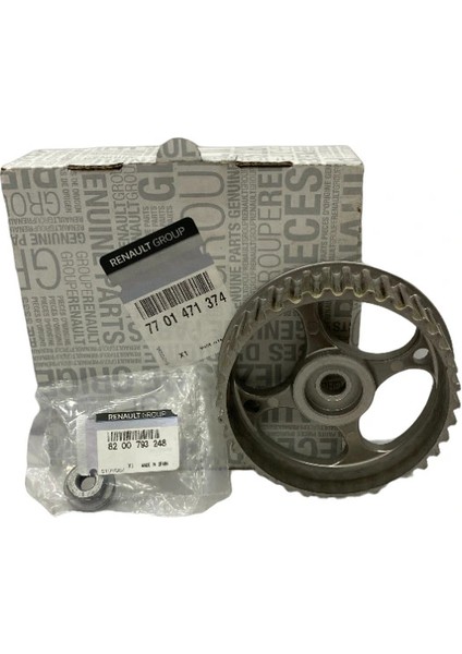 Renault Clio 2-3 Modus Eksantrik Dişlisi K4J K4M 1.4 16V 1.6 16V 7701471374 Mais