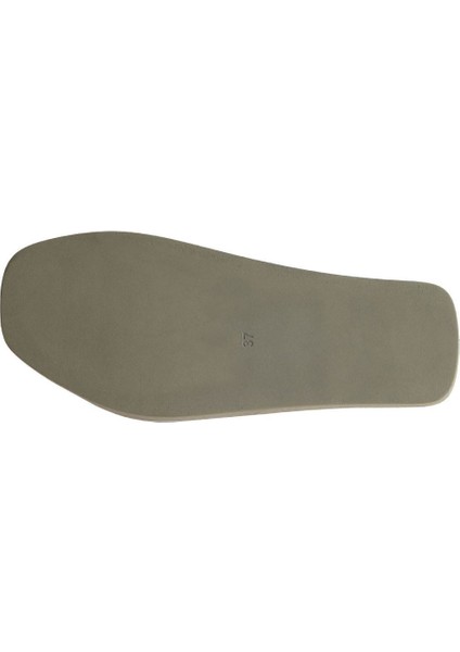 Yeşil Alf Süet Kadın Düz Terlik 01WA5406 01WA5406 indirimleri