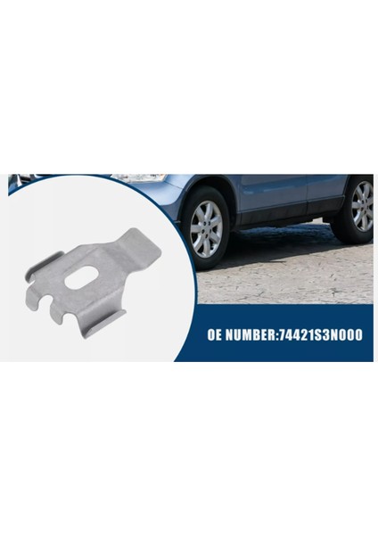 5 Adet Araba Yakıt Kapağı Açacağı Yay Kapağı 74421-S3N-000 Honda Cr-V 2007-2011 Araba Aksesuarları (Yurt Dışından) modelleri