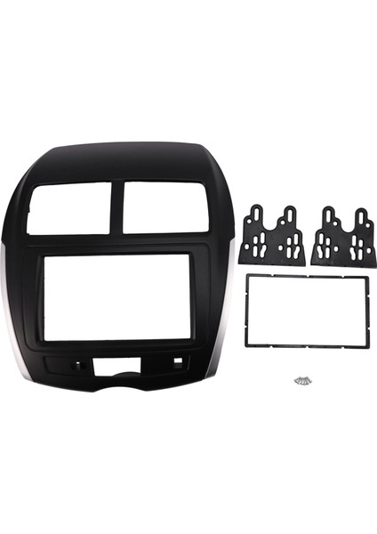 2 Din Araba Radyo Fasya Mitsubishi Asx Rvr Outlander Sport Cıtroen C4 Stereo Facia Dash CD Trim Kurulum Kiti (Yurt Dışından)