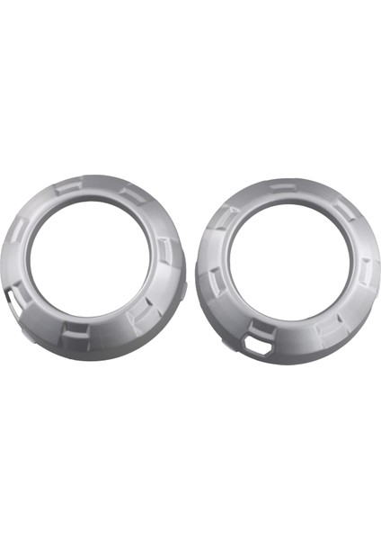 Mitsubishi L200 Triton Strada 2006-2009 Ön Sis Lambası Kapağı Sis Lambası Dekoratif Çerçeve (Yurt Dışından)