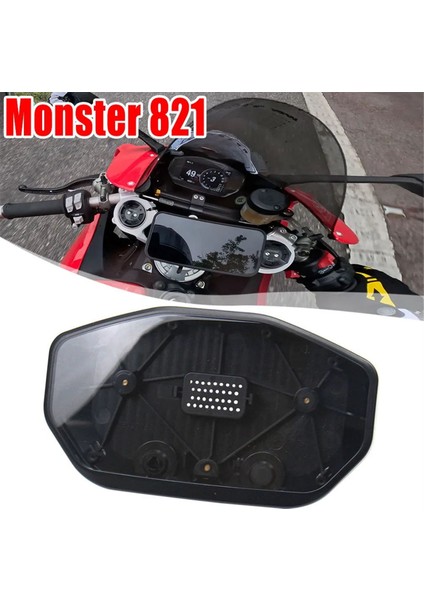 Hız Göstergesi Ölçer Koruyucu Kapağı Takometre Kilometre Sayacı Alet Kabuğu Ducati 821 797 939 769 950 950S 1200 V2 2018-23 (Yurt Dışından) modelleri