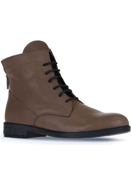 Gri Deri Kadın Düz Bot 01WR4600 01WR4600 modelleri