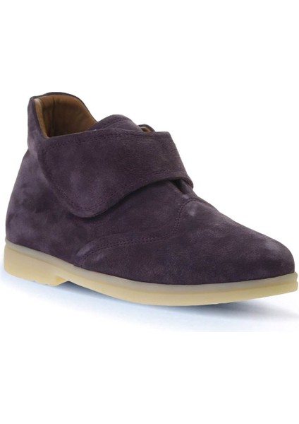 Mor Süet Kadın Düz Bot 01WT3312 01WT3312 modelleri