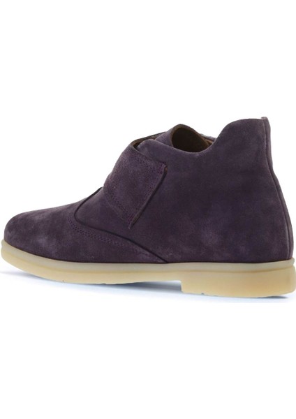 Mor Süet Kadın Düz Bot 01WT3312 01WT3312 indirimleri