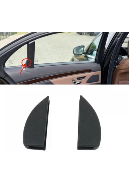 Arka Kapı Üçgen Perde Güneşlik Çıtçıt Mercedes-Benz W222 S Cla S320 Pencere Gölgelik Çıtçıt 2228120100 2228120000 (Yurt Dışından) fırsatları